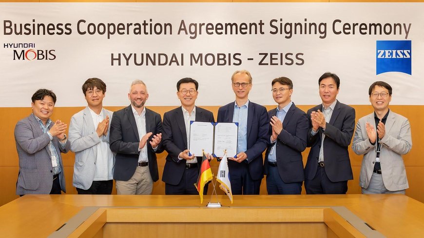 ZEISS and Hyundai Mobis partner in new multifunctional smart glass